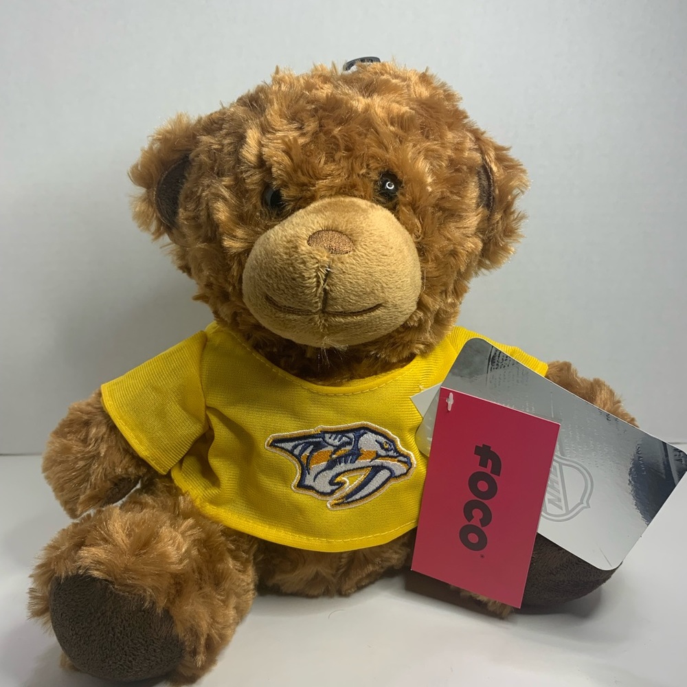 FOCO NHL Nashville Predators Gnash Teddy Bear